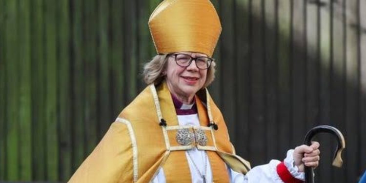 Mullally breaks the ice as first female Archbishop