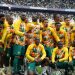Senegal parades AFCON trophy, defeats Peru