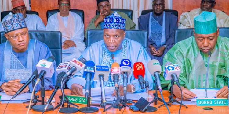 Northern governors review strategies on security, economy