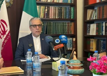 Ambassador of the Islamic Republic of Iran to Nigeria, Gholamreza Ahdavi Raja