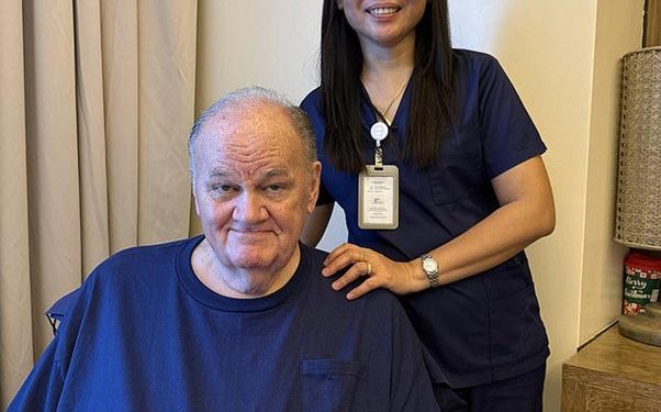 Meghan Markle’s father Thomas, 81, finds love with nurse