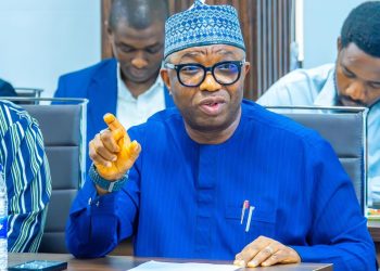 Chief Executive Officer of the commission, Vincent Olatunji