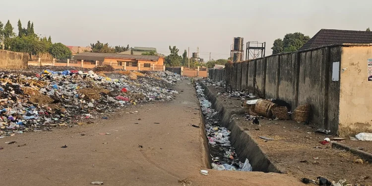 Kuje residents worry over poor waste disposal