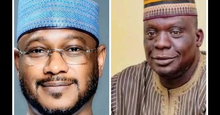 Governor Dauda Lawal of Zamfara State and his deputy, Mani Malam Mummuni