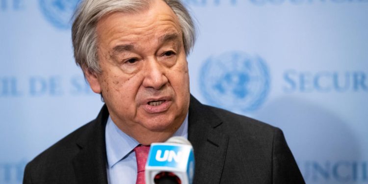 Secretary-General of the United Nations, António Guterres