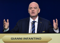 FIFA President Gianni Infantino
