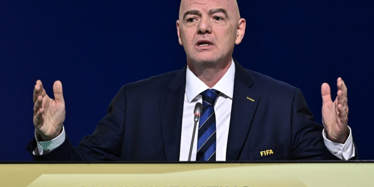 FIFA President Gianni Infantino