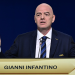 FIFA President Gianni Infantino