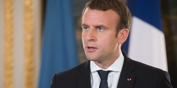 President Emmanuel Macron