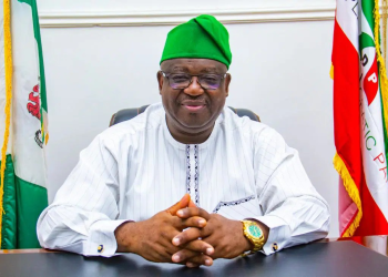 Governor of Plateau State Mutfwang