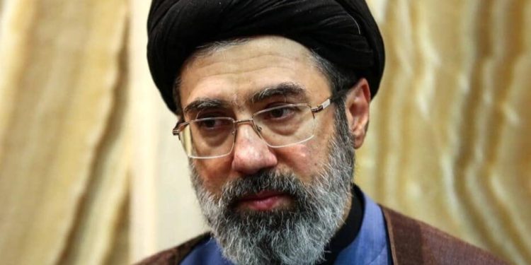Mojtaba Khamenei, the son of the late Iranian Supreme Leader Ali Khamenei
