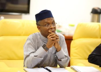 Former governor of Kaduna State, Nasir el-Rufai