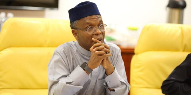 Former governor of Kaduna State, Nasir el-Rufai