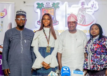 Executive Secretary of DSVA, Mrs. Titilola Vivour-Adeniyi and other stakeholders