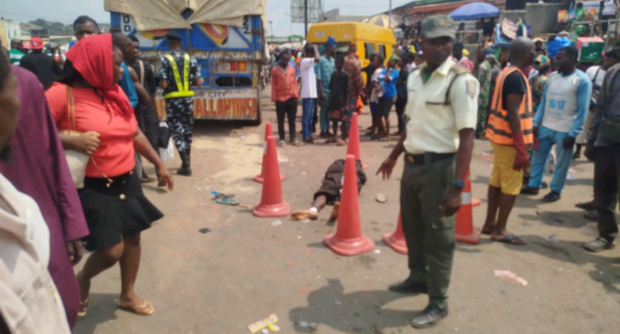 Truck Brake Failure Kills three, injures six at Sango-Ota