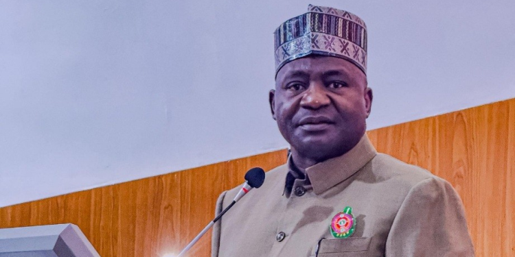 Minister of Defence- Christopher Musa