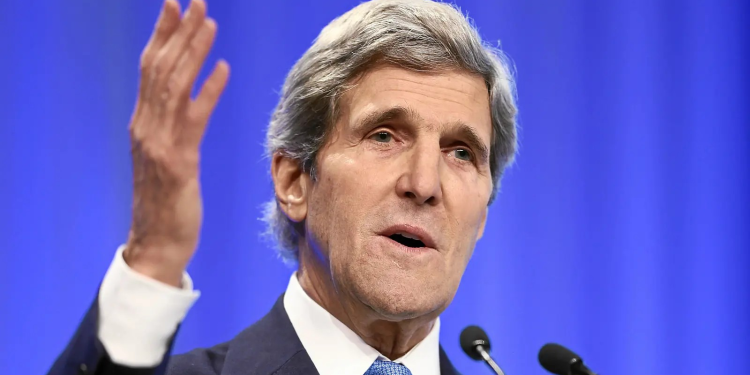 Former US Secretary of State- John Kerry