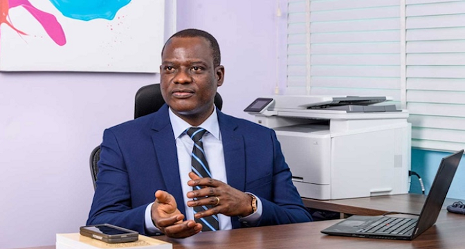Minister of State for Finance, Taiwo Oyedele