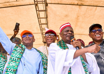 Peter Obi and Rabiu Kwankwaso.