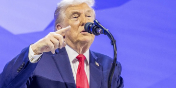 US President Donald Trump