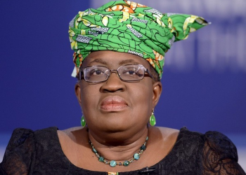 Nigeria's Finance Minister Ngozi Okonjo-Iweala