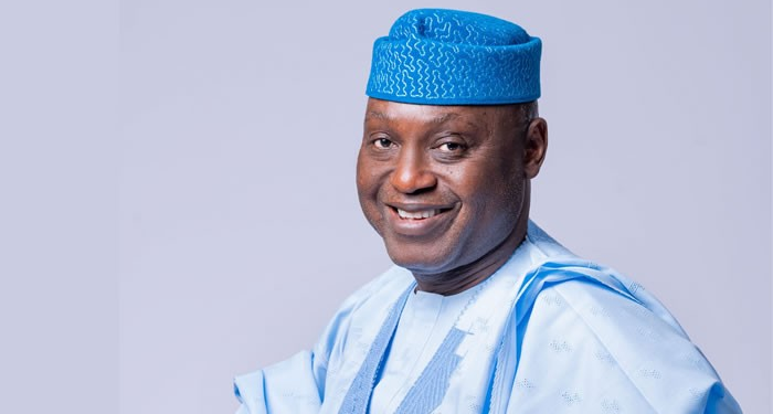 Governor Biodun Oyebanji of Ekiti State