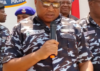 Commissioner of Police in Kwara State- Mr Adekimi Ojo