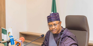 Governor of Kaduna State- Uba Sani