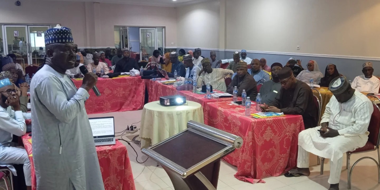 UNICEF meeting with stakeholders