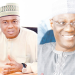 Former Senate President Dr. Bukola Saraki and former Kwara State Governor Abdulfatai Ahmed