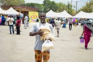 Lagosians praise food discount scheme