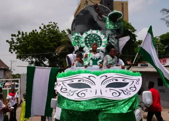 Colour, music herald Fanti carnival in Lagos