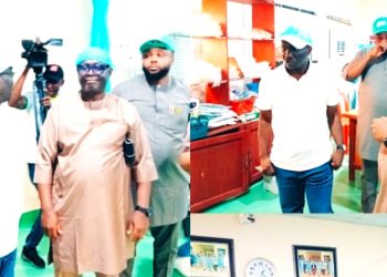 Care, compassion fill the air as Okpebholo visits ISTH