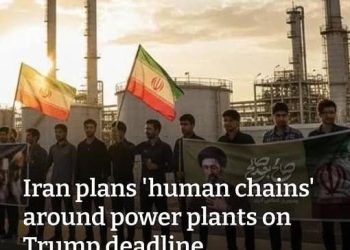 Iranians plan war crimes offence for Trump
