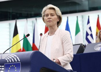 President Ursula von der Leyen
