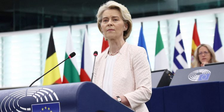 President Ursula von der Leyen
