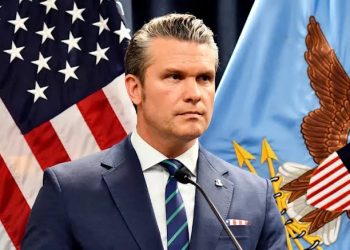 US Secretary of Defense Pete Hegseth