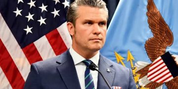 US Secretary of Defense Pete Hegseth