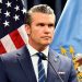 US Secretary of Defense Pete Hegseth