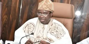 INEC Chairman, Prof. Joash Amupitan