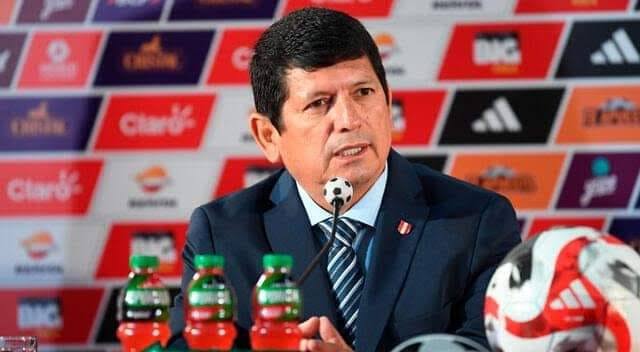 Agustin Lozano, President of the Peruvian Football Federation