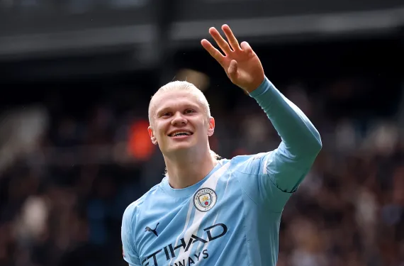 Man City thrash Liverpool as Haaland nets hat-trick