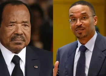 Cameroon's 93-year-old President Paul Biya