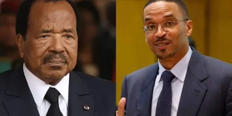 Cameroon's 93-year-old President Paul Biya