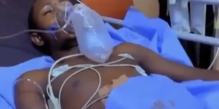 UNIJOS undergraduate, Abel Joro,