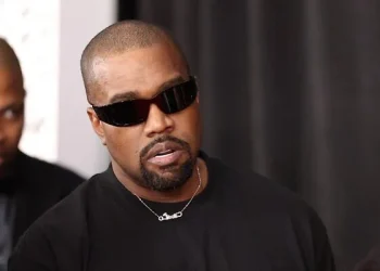 Kanye West attends the 67th Annual GRAMMY Awards on February 2, 2025 in Los Angeles, California.