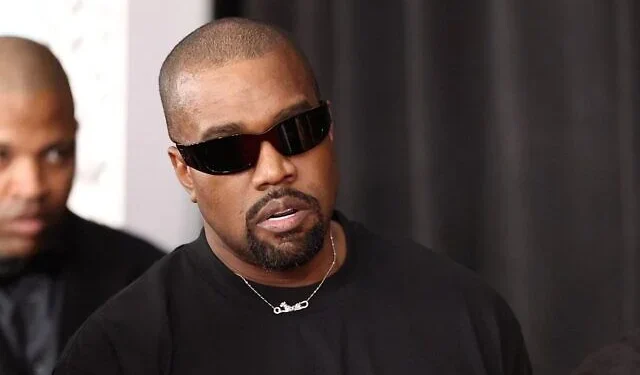 Kanye West attends the 67th Annual GRAMMY Awards on February 2, 2025 in Los Angeles, California.