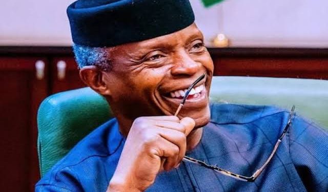 Former Vice-President Yemi Osinbajo
