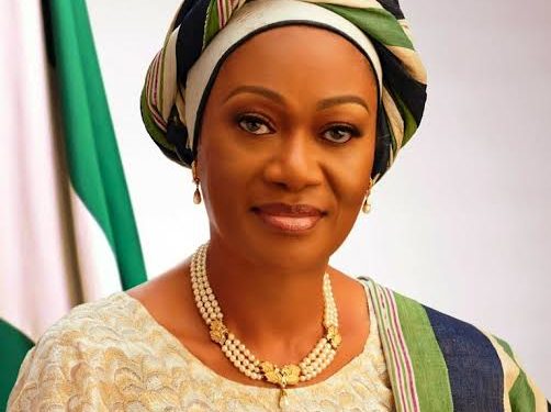 First Lady donates sanitary pads to Kogi schoolgirls