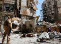 Aftermath of the bomb